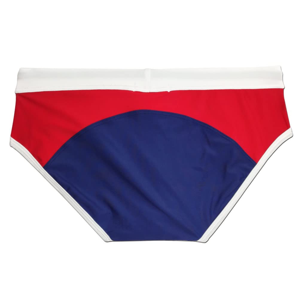LikeJump Bañador de Natación Hombre Briefs Traje de Baño Secado Rápido para Playa Piscina