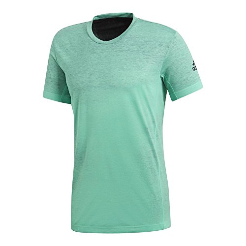 T-shirt tennis Adidas homme Melbourne vert noir haut sport respirant taille M