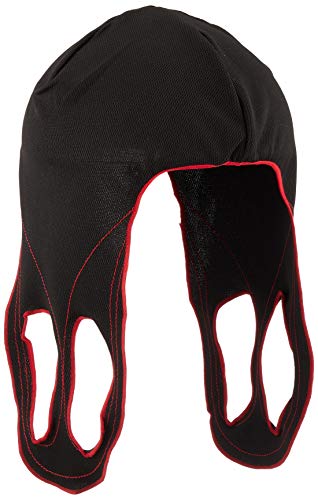 �R�~�l(KOMINE) �o�C�N�p �w�����b�g�����[�o�[ Black/Red �t���[ RE-000 264 ���b�V���f��