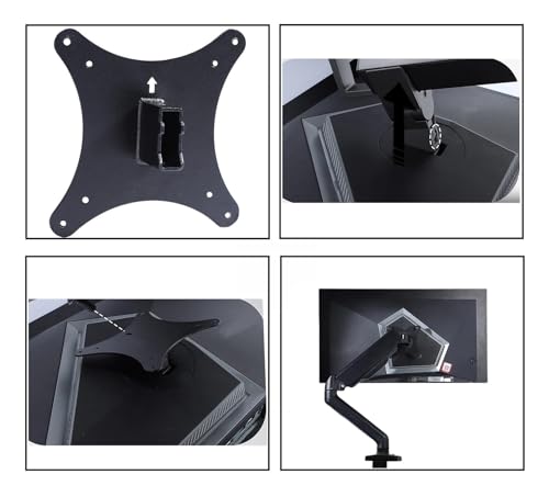 Adaptador VESA para AOC Agon AG276QZD2 y AG276QZD, soporte de brazo de escritorio 2