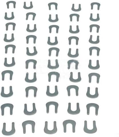 Replacement Drum Brake Shoe Hold Down Spring Rear Compatible with 1966 American Motors Classic