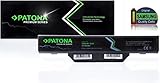 PATONA Premium Batería para Laptop HP 550 | Compaq 610 | 6720s | 6720s/CT | 6720sCT | 6730s | 6730s/CT | 6730sCT | 6735s | 6820s | 6830s | HP550 | HP-550 | HP6700 | HP-6700 | HP6720 | HP-6720 | HP6720s | HP-6720s | HP6720t | HP-6720t | HP6730s | HP-6730s | HP6735s | HP-6735s | HP6820 | HP-6820 | HP6820s | HP-6820s - [ Li-ion; 5200mAh; negro]