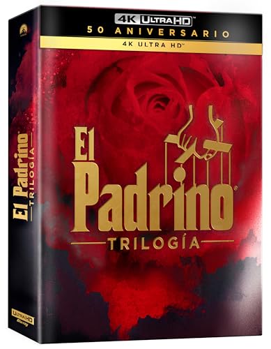 El Padrino (The Godfather)   Trilogia 50 Aniversario (4K UHD + Blu ray)