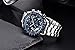 BENYAR Reloj Cronógrafo para Hombre Movimiento de Cuarzo Moda Negocios Deportes Watch...