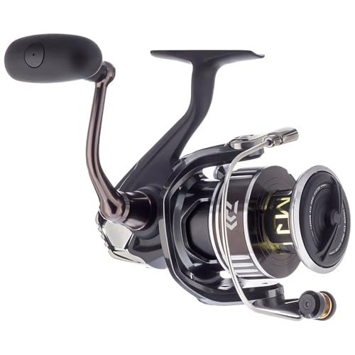 Daiwa BG MQ Spinning Series - Front Drag Reel Black 14000-H