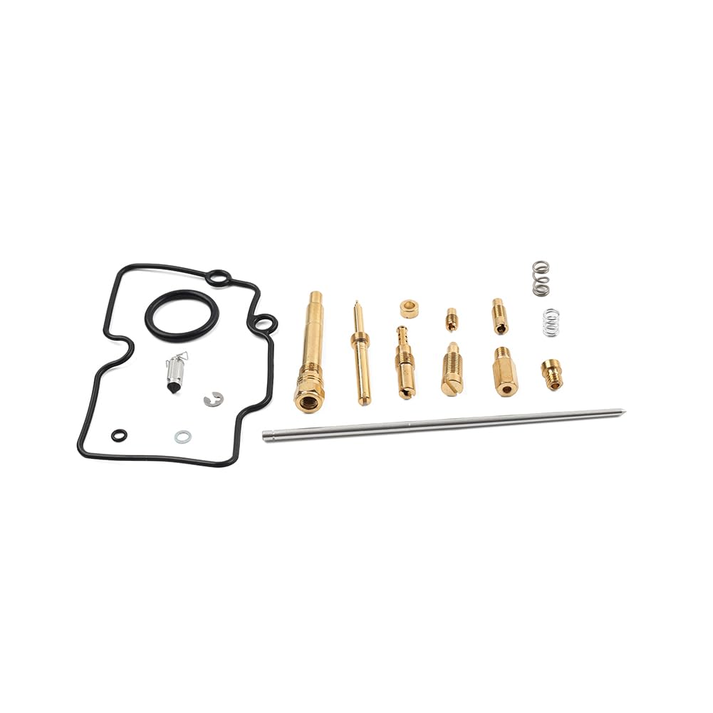 SIKUAI Kit de reconstrucción de carburador Kit de reparación de carburador Goma A para KLX450R 2008-2009 1 juego