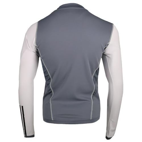 adidas TIRO23 Tênis masculino de treinamento de competição Top Team Onix/Team cinza claro P