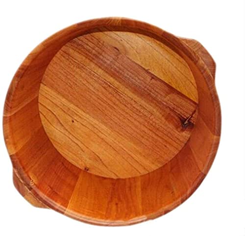 Spa de pies de madera para pedicura y masaje relajante miniatura 5