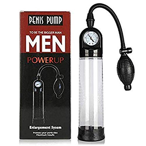 Men's PÃªnÄ«s Pump of 10 inch, Handheld Vacuum PÃ©nÇs Pump Clear Increase Size Man PÃªnÄ«spump Enláº¡rgáº¹máº¹nt ExtensÇon Machine Can Effectively Increase The Strength