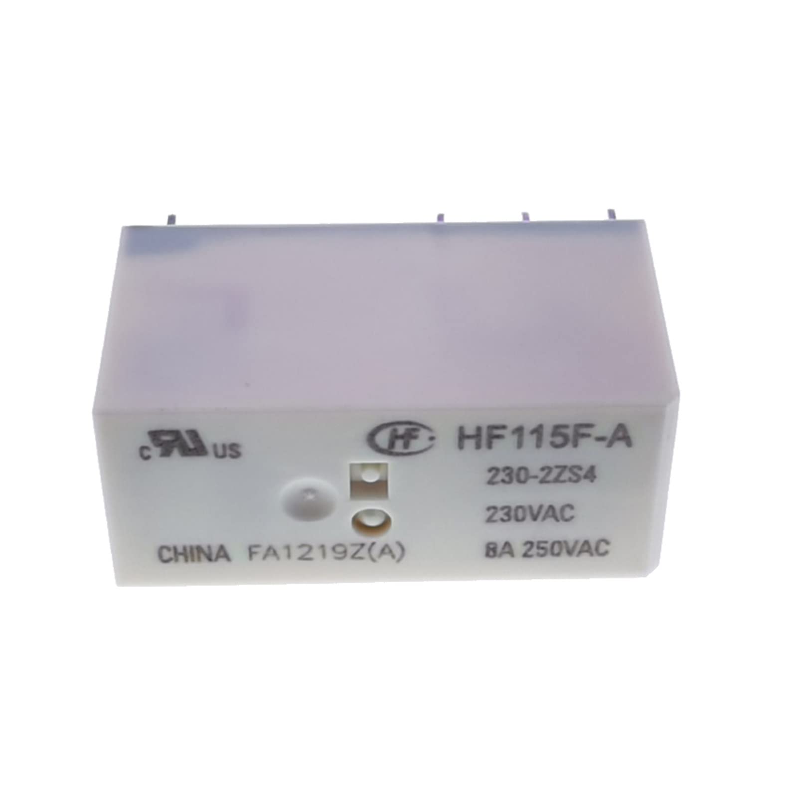 Relais HF115F A230 2ZS4 8A250VAC commutateur de puissance miniature DIP8