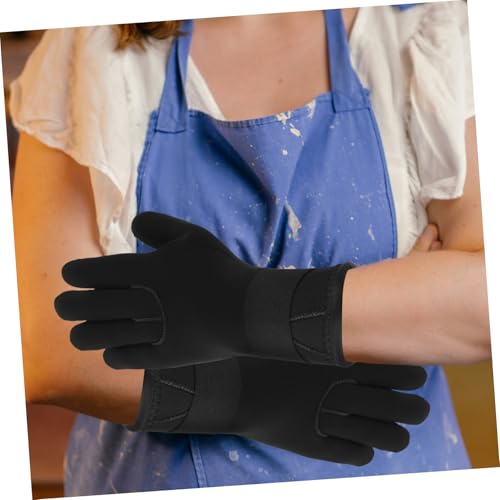 Gants de plongée manipulation de poissons protection mains eau froide