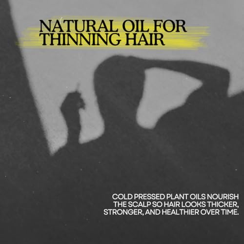 Reclaim Gang Natural Hair Growth Oil with Rosemary & Pumpkin Seed 3.4oz — view 7