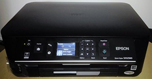 Epson Stylus SX525WD WiFi-Multifunktionsgerät (3 in 1, Drucker, Scanner, Kopierer, Duplex)