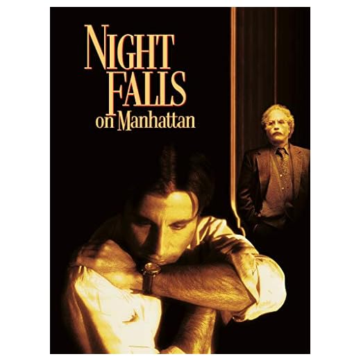 La noche cae sobre Manhattan