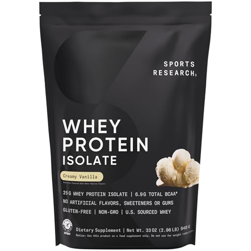 Sports Research Whey Isolate