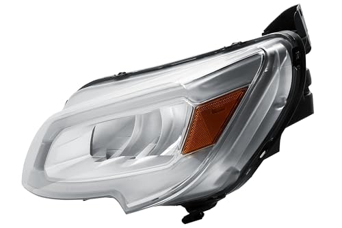 LONGLING Replacement Driver Left Side Full LED Headlight Head Lamp Light Chrome Molding for 2023-2026 Ram Promaster 1500 2500 3500 by LONGLING - Used condition - Image 4
