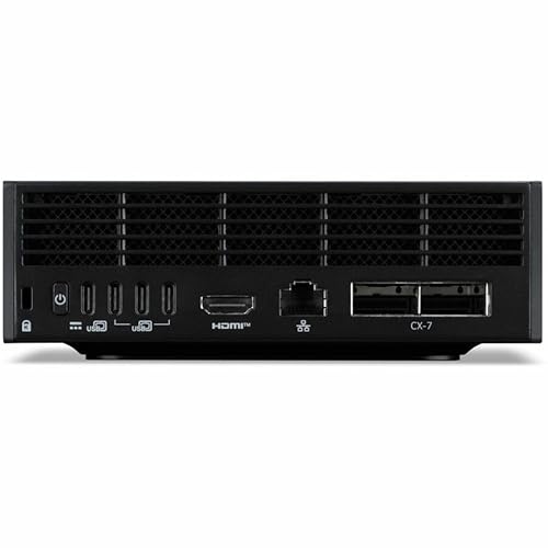 Acer Veriton AI GN100 GB10 Grace Blackwell Superchip RAM 4.096 To - vue 8