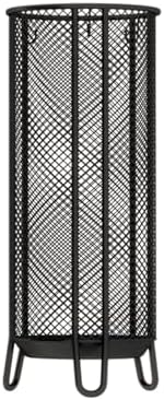Commercial Metal Umbrella Stand Large Capacity with Base Ideal for Hotels and Businesses Outdoor Canopy Holder Heavy Duty Design for Stability