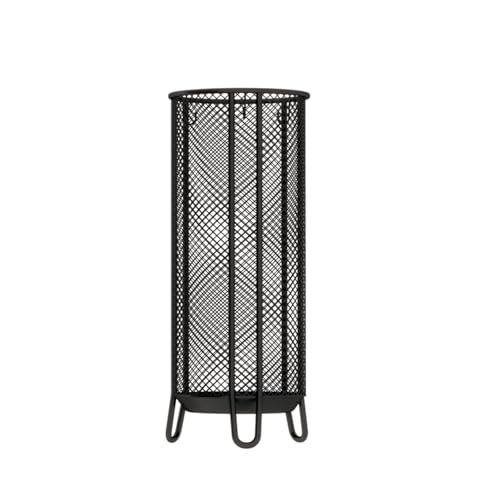 Support de parapluie commercial design haut de gamme en métal avec coussinet de protection