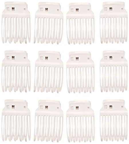 calista Hot Wavers Heated Hair Rollers, 2 inch Diameter Rollers (Set of 12)