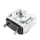LDEXIN 90 Minutes Time Switch, Delay Timer Switch Time Controller for Electronic Microwave Oven Cooker, AC 120V-15A 250V-16A, Round Shaft