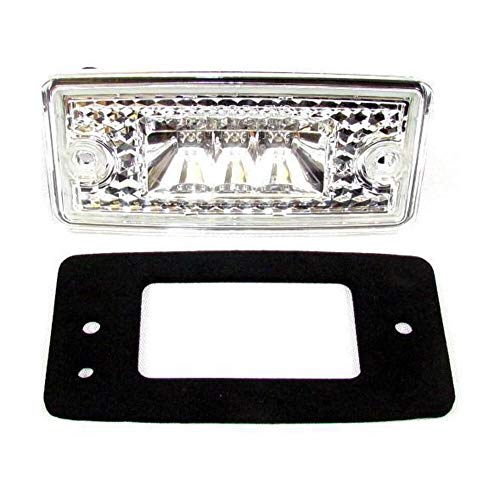 Luz LED roja para cabina 4-9/16''x2-1/4'' Fortpro