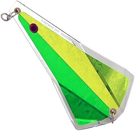 Hot Spot Lures Hot Spot Medium Agitator Red/Chart Fishing Equipment