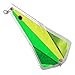 Hot Spot Lures Hot Spot Medium Agitator Red/Chart Fishing Equipment