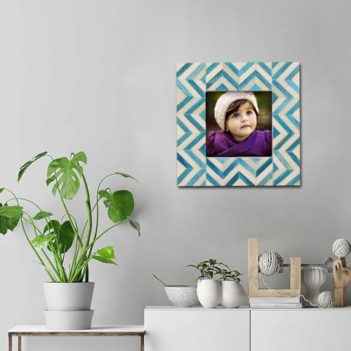 Handicrafts Home Cornice per Foto 4X4 Cornici