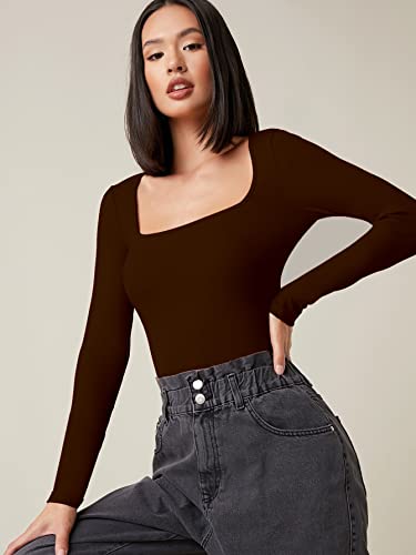 Image of Aahwan Women's & Girl's Solid Long Sleeve Polyester Slim Fit Top