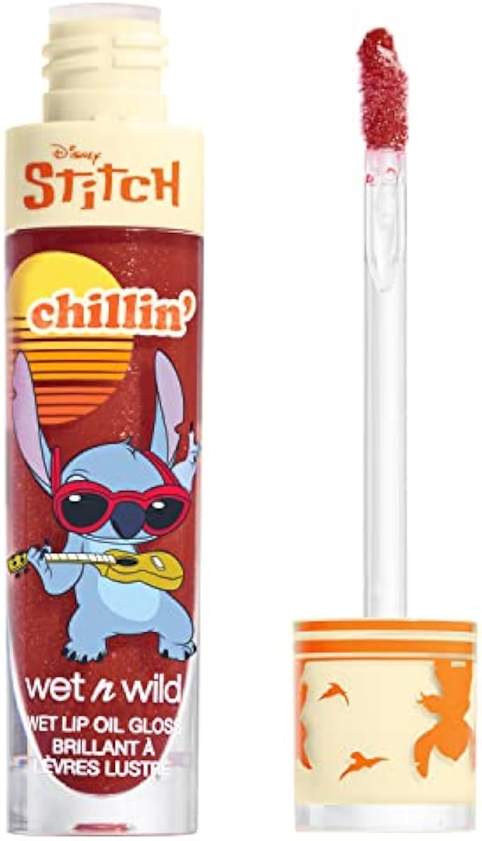Wet n Wild Stitch Chillin' Wet Lip Oil Gloss Let's Rock