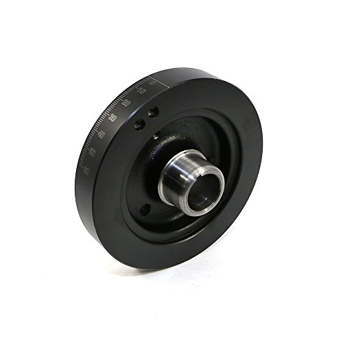 Assault Racing Products 8035060 6.75\" Small Block Chevy Harmonic Damper Internal Balance SBC 350