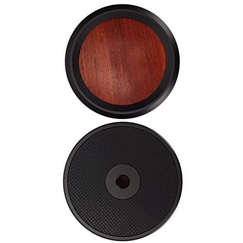 Abrazadera de disco EMUKOEP de aluminio premium para chasis de reproductor de CD 3