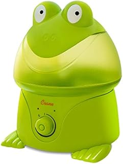 Crane Ultrasonic Adorable Cool Mist Humidifier, Frog