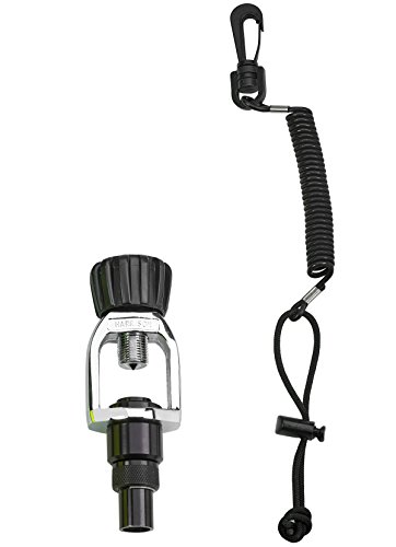 Spare Air Mini Scuba Tank - 3.0 Cu Ft Nitrox Oxygen Dive Cylinder - Small Emergency Backup Diving Equipment With Holster, Leash, And Refill Adapter #TOP4