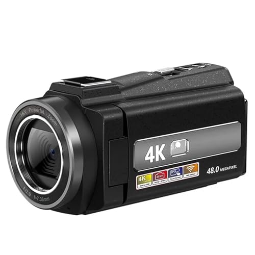 Caméra vidéo 4K pour filmer dans l'obscurité avec vision nocturne IR