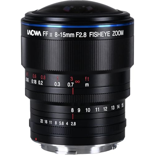 Unleashing Creativity: Venus Optics Laowa 8-15mm f/2.8 Fisheye Lens Review for Canon RF