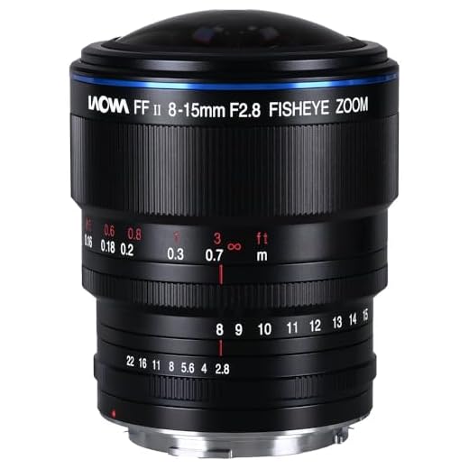 Venus Optics Laowa 8-15mm Fisheye Lens