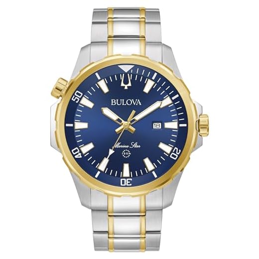 Bulova Men's Marine Star Quartz Watch
