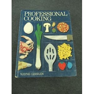 Paperback Professional Cooking Book