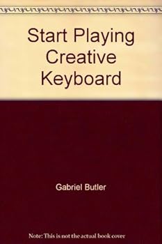 Paperback Start Playing Creative Keyboard Book