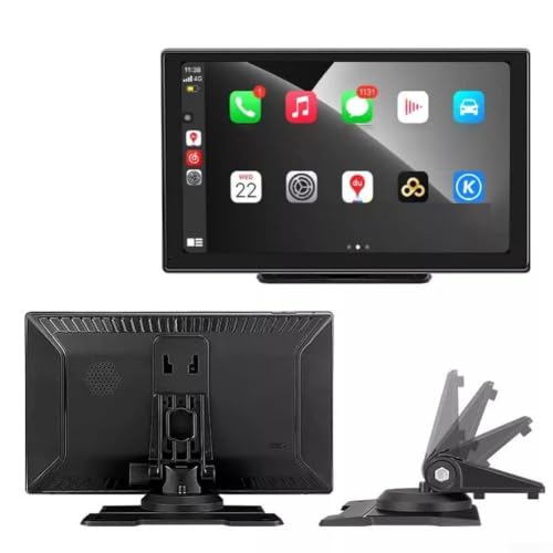 Navegación portátil de 9" con diseño eficiente y conectividad para sistemas automáticos 6
