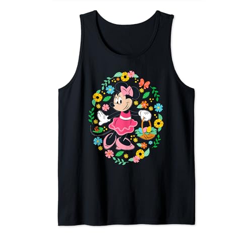 Débardeur Minnie Mouse Disney : haut de Pâques sans manches enfant