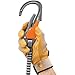 PETZL, Lanyard Scorpio Eashook, Via ferrata Lanyard with EASHOOK carabiners