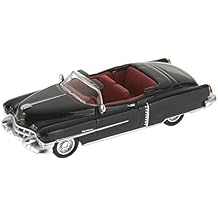 Schuco HO 452617603 1953 Cadillac Eldorado Black w/Red Interior