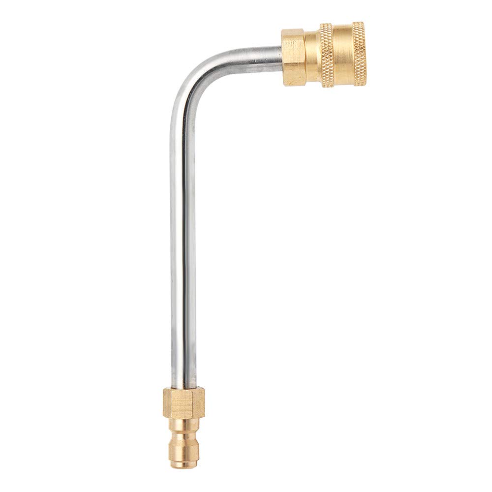 Rondella Ad Alta Pressione Gutter Rod Cleaner Attacco Per Lance/Bacchetta Da 1/4 Pollice Quick Connect - 2 #