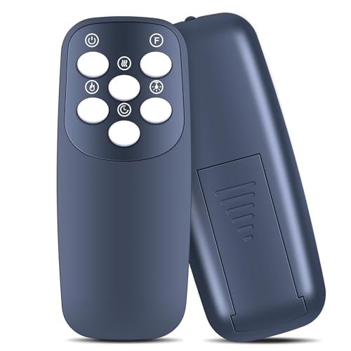 PZL Replacement Remote Control for Giantex 28.5"/36'' Electric Fireplace Insert, for Intertek 3D Electric Fireplace Insert Heater IF-40FSB IF-50FSB IF-60FSB, for Heartland Heater, for BETELNUT 50"