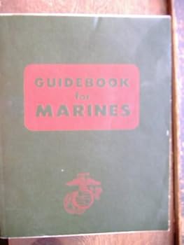 Paperback Guidebook For Marines Book