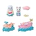 Sylvanian Families - 5820 Amusement Park Boat & Trolley