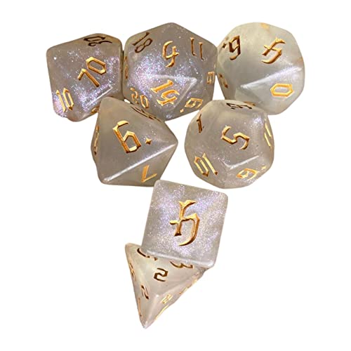 Dados D4 para juegos de mesa familiares suministros de fiestas y rol de adultos
